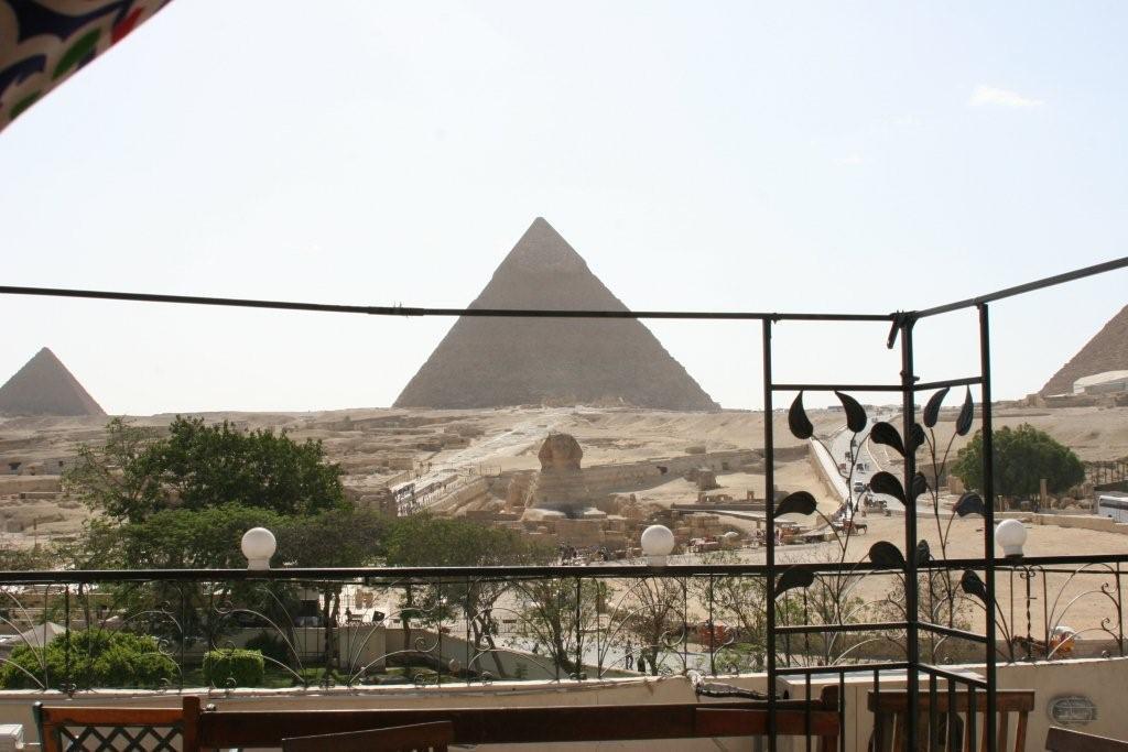 Pyramids View Inn Cairo Exterior photo