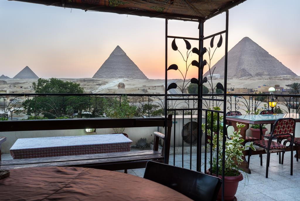 Pyramids View Inn Cairo Restaurant photo