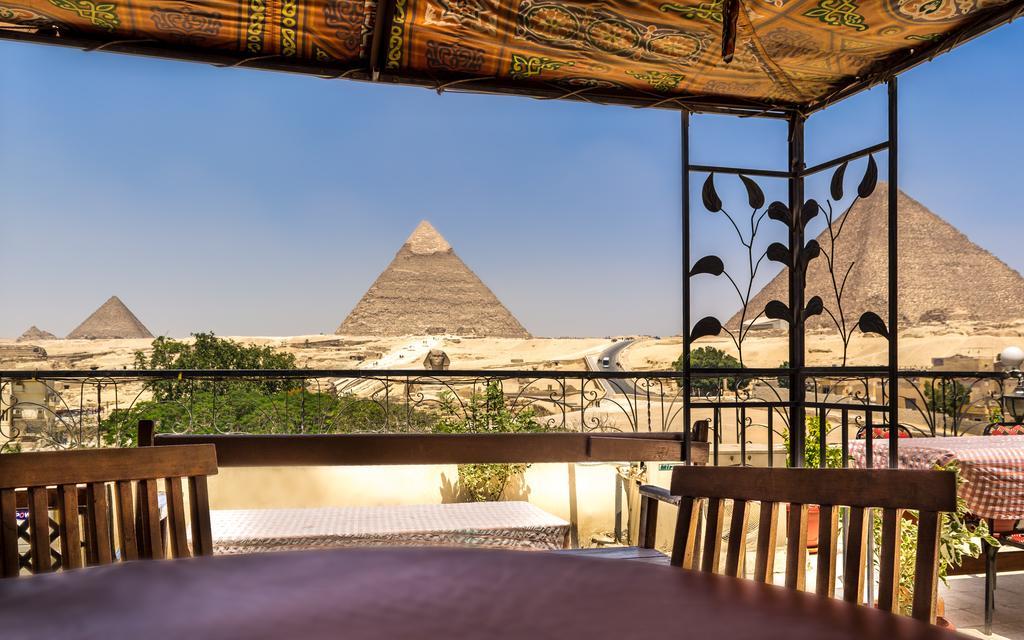 Pyramids View Inn Cairo Restaurant photo