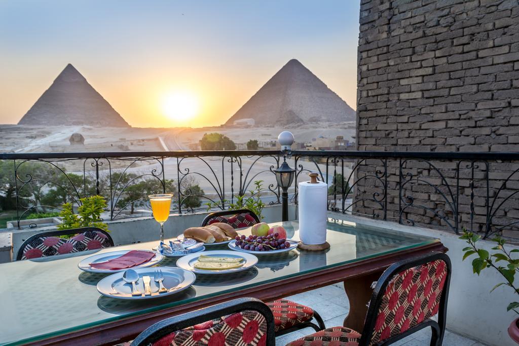 Pyramids View Inn Cairo Restaurant photo