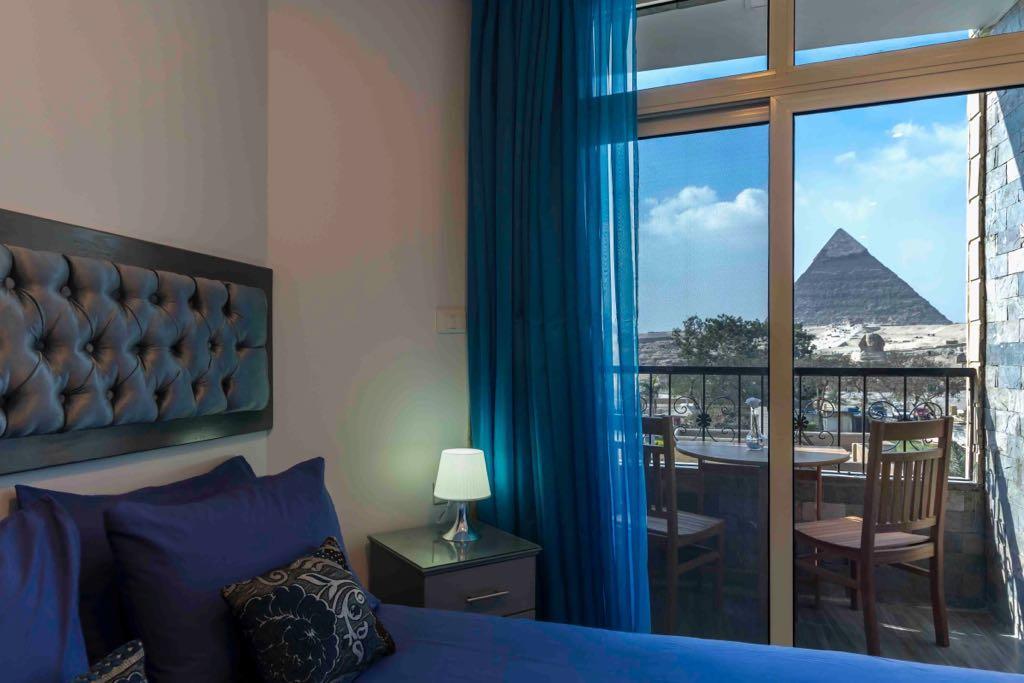 Pyramids View Inn Cairo Exterior photo